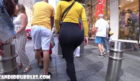 hermosas nalgotas de paseo