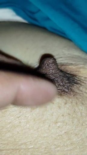 Captivating moment from &quot;Stepsister Fingering &amp; Fucking both Part 1&quot;