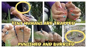 TINY HUMANS ARE TRAPPED AND BURIED - C4SFeet26