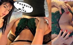 Roleplay Sexy Wife Emanuelly Raquel Cheating You Cuckold