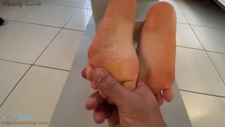 Post-workout Anal Creampie Nothing better than taking off my outfit and fill my ass with oil and cum