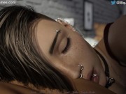Pandora's Box #30: Hot MILF gets a suntan lotion massage (HD Gameplay)