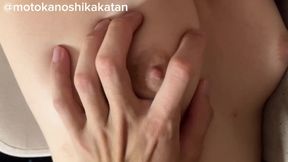 元カノのおっぱいを揉みまくってみた