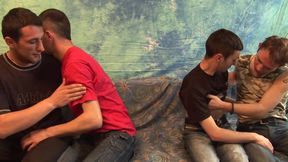 Gay for Pleasure - I love to be used in a 4some with my boyz
