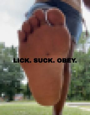 Dirty Soles Worship|  Don’t Skip a Single Step