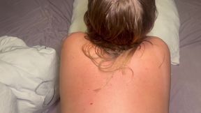 Tied up and Fucked, German Amateur Blonde Has to Hold Out the Cunt