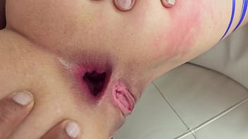 The beautiful KALA GREY gets strong double penetrated   Pissing. Anal Destruction. BBC. DP. ANAT624