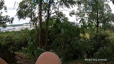Letícia ferola se perdeu no mato e teve que fuder pra se salvar