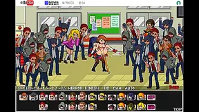 After-School Tension Sparks Forbidden Student Rivalry Turned Hot Encounter