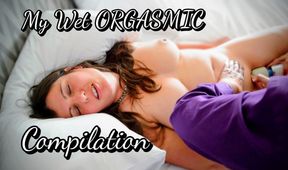 Compilation Wet &amp; Loud Female Ejaculation &amp; Orgasm Masturbations