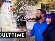 ADULT TIME Couple Gets Into A Threesome With Real Estate Agent