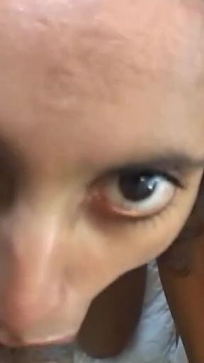 Horny Jessie Shows off Her Big Tits and Deepthroats and Sucks Her Friends Big Cock