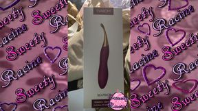 Ebony SSBBW Pleases Dark Pussy with Clit Vibe