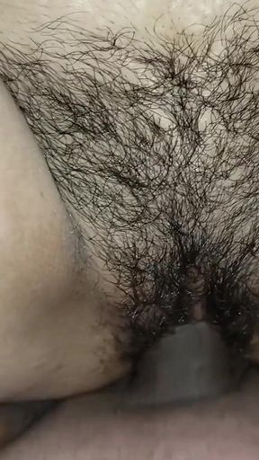 Happy Ending, Mid Night Hard-core Sex in the Blanket.