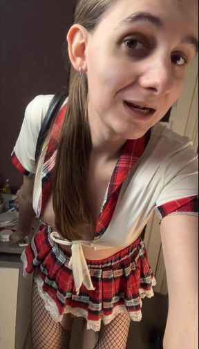 CAGED SISSY BEGS DEEPTHROAT INSIDE LOCKED ROOM jessiesissy adventures