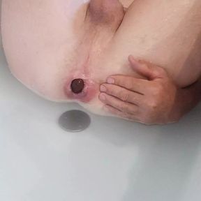 Sissy Ioving plums in my beautiful ass