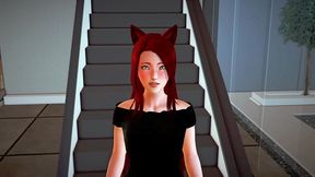 revenga is now complete and as a reward, i got my dick deep throat by sandra (my new family) part 54