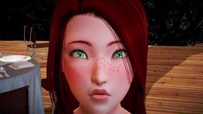 revenga is now complete and as a reward, i got my dick deep throat by sandra (my new family) part 54