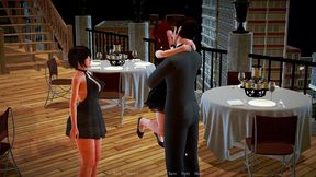 revenga is now complete and as a reward, i got my dick deep throat by sandra (my new family) part 54