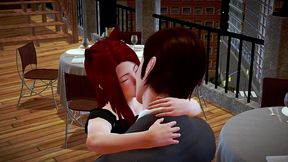 revenga is now complete and as a reward, i got my dick deep throat by sandra (my new family) part 54