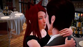 revenga is now complete and as a reward, i got my dick deep throat by sandra (my new family) part 54