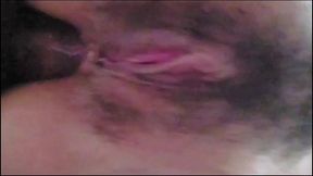 anal com a novinha peluda