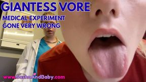 Giantess Medical Experiment Giantess Doctors - Jerk Off with Your Tiny Hands - POV Giant - Shrinking Fetish