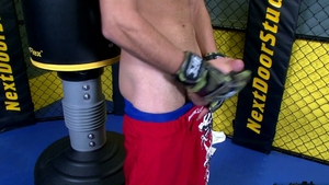 Next Door Male: Stroking off in Jockstrap Heaven