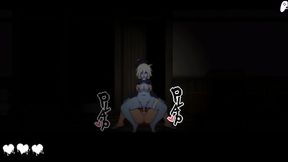 Tag After School | Dark Mode | Stage 3 | Female ghosts are looking for me in the dark to fuck me and make me cum continuously | Hentai Game Gameplay P2