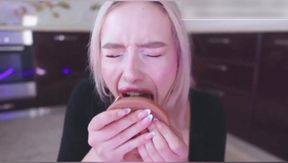 Fuck This Horny Girl in Pussy and Cum Deep in Her Throat