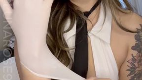 6 min POV You asked during class if your teacher Luna if she could give you a handjob so I tell you to go to the principals office and wait for me! Later I come in and tell the principal I can handle you, I lecture you and tell you I will give you HJ