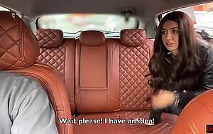 Fake taxi - rock girl late for festival and lets taxi driver fuck her for discounted ride