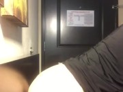 Sissy Riding Dildo Hotel