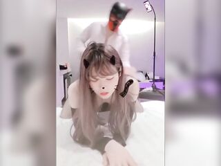 2 guy and 1 ladyboy katoey analized in the booty