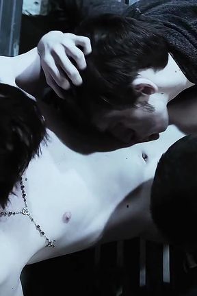 Scared Boy Is Surrounded