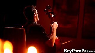 Hot Twink Takes On Big Cock: Intense Blowjob You Won`t Forget