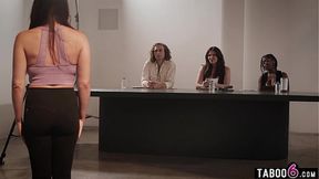 Aspiring actress MILF Alison Rey fucks producer to get the role