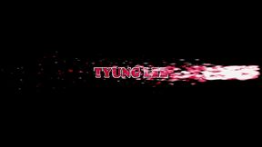 tyung lee bbw blowjob and facial cumshot