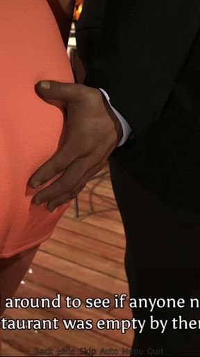 A perfect marriage #7 - Hank grabbed Anne ass   Clip 2