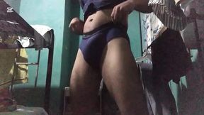 Gay massage for my stepbrother&#039;s cock before going to work - Jovenpoder