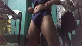 Gay massage for my stepbrother&#039;s cock before going to work - Jovenpoder