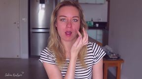 Nose Picking. Nasal Excavation