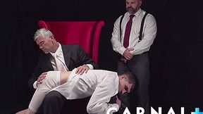 MasonicBoys Marcus Ryan spanked in front of pervy holy men