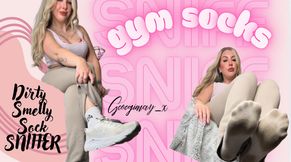 Smelly Gym Sock Sniffer