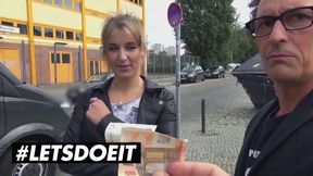 Ariana Love Gets Paid To Have Her Ass Pounded In The Backseat