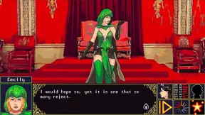 Princess Explores Forbidden Desires in Sultry Fantasy Encounter
