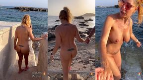 coucou les zamours suite de ma deuxieme journee a ibiza en arrivant a ...