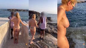 coucou les zamours suite de ma deuxieme journee a ibiza en arrivant a ...