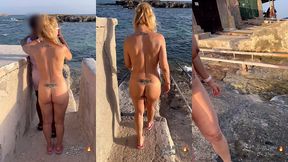 coucou les zamours suite de ma deuxieme journee a ibiza en arrivant a ...