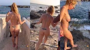 coucou les zamours suite de ma deuxieme journee a ibiza en arrivant a ...